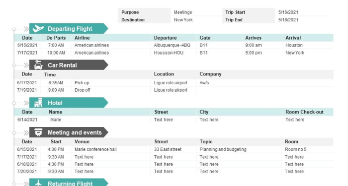 How to Plan Work Trip for a Productive Business Trip - For Busy Bee's