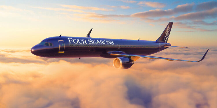Four Seasons Just Unveiled Its Epic Private Jet Itineraries for 2024 ...