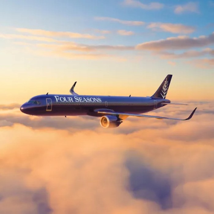 Four Seasons Private Jet 2025 Itineraries Revealed – Luxury Travel Diary