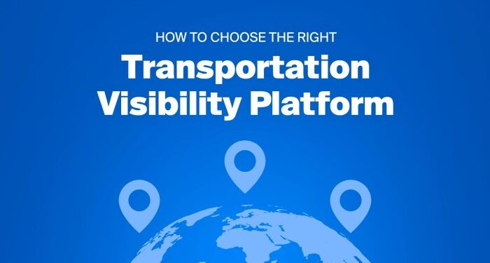 Solutions | Use case | Real-Time Transport Visibility (EN) | PTV Logistics